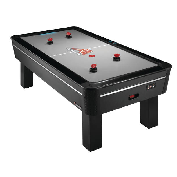 Atomic AH800 8' Air Hockey Table with Digital Scoreboard and Lights